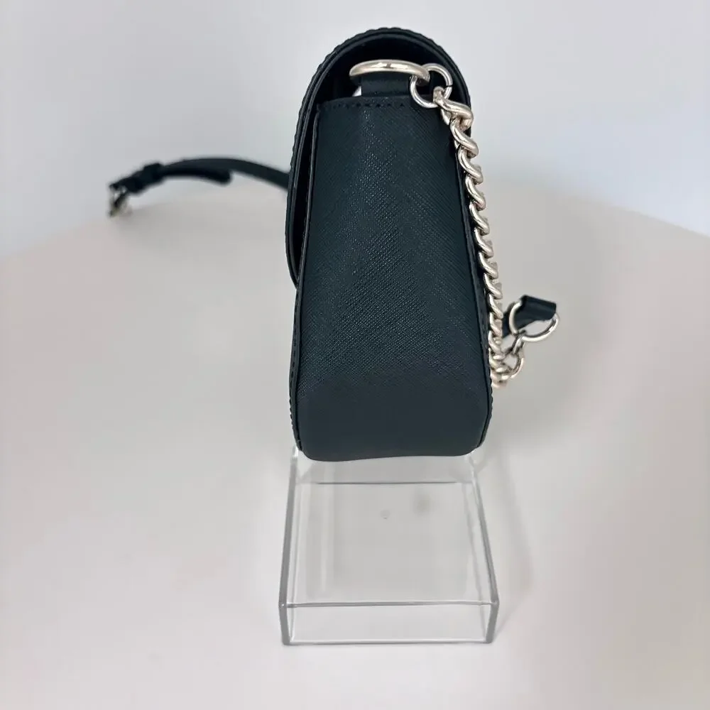 Karl Lagerfeld leather crossbody purse - Picture 4 of 6